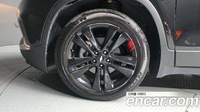 Chevrolet (Daewoo) Trax из Кореи Encar