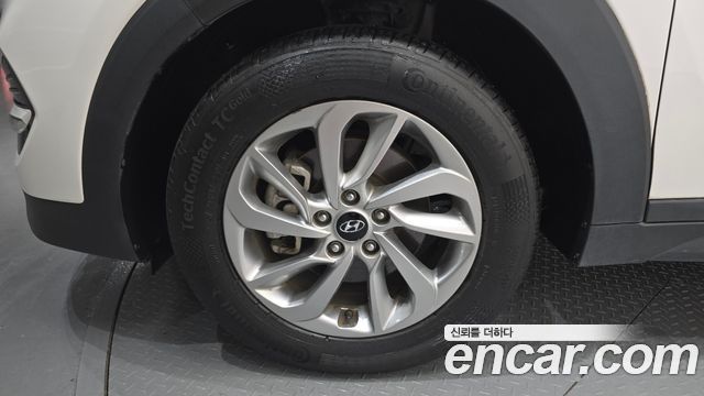 Hyundai Tucson из Кореи Encar