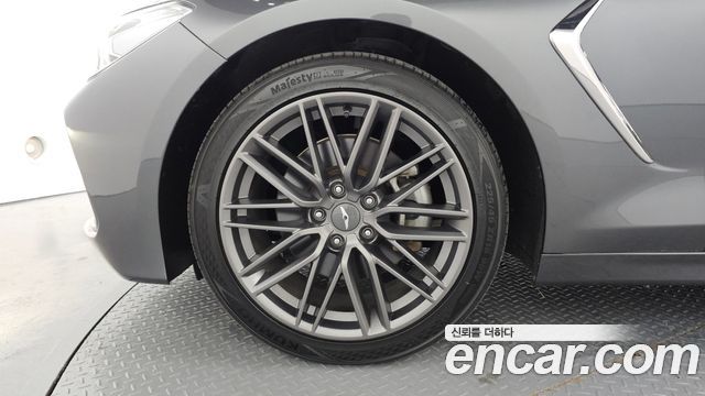 Genesis G70 из Кореи Encar