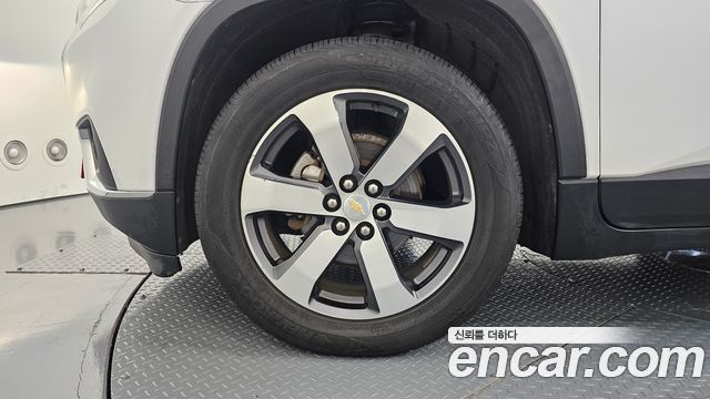 Chevrolet (Daewoo) Traverse из Кореи Encar