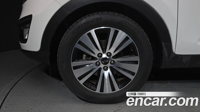 Kia Sportage из Кореи Encar