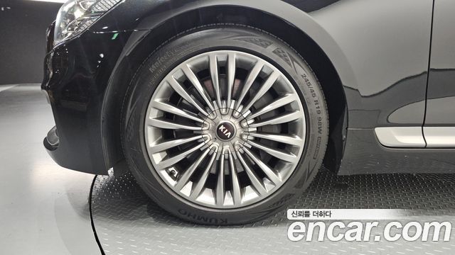 Kia K9 из Кореи Encar