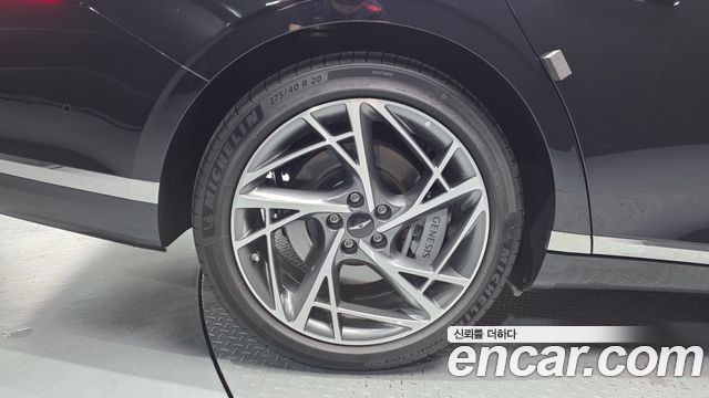 Genesis G90 из Кореи Encar