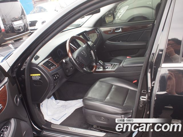 Hyundai Equus из Кореи Encar