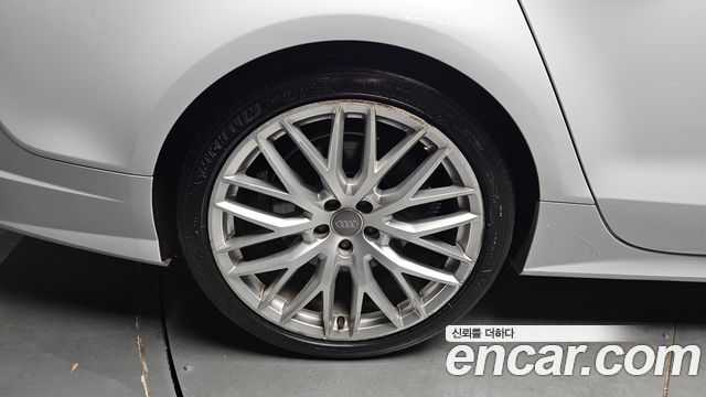 Audi A7 из Кореи Encar