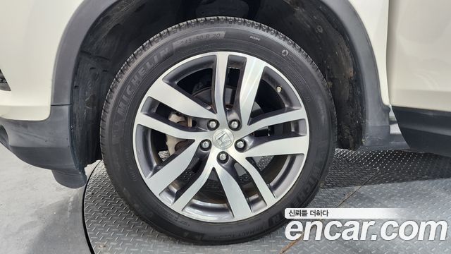 Honda Pilot из Кореи Encar