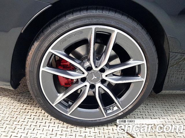 Mercedes-Benz C-Class из Кореи Encar