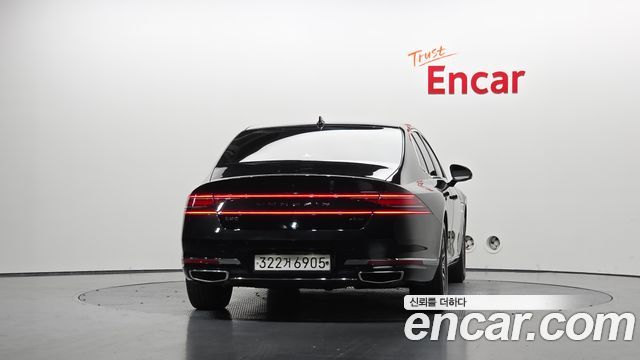 Genesis G90 из Кореи Encar
