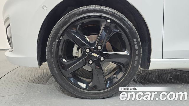 Chevrolet (Daewoo) Spark из Кореи Encar