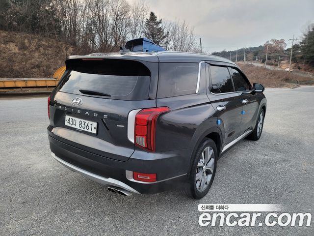 Hyundai Palisade из Кореи Encar