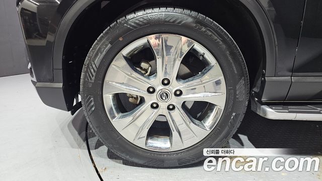 Ssangyong Rexton из Кореи Encar