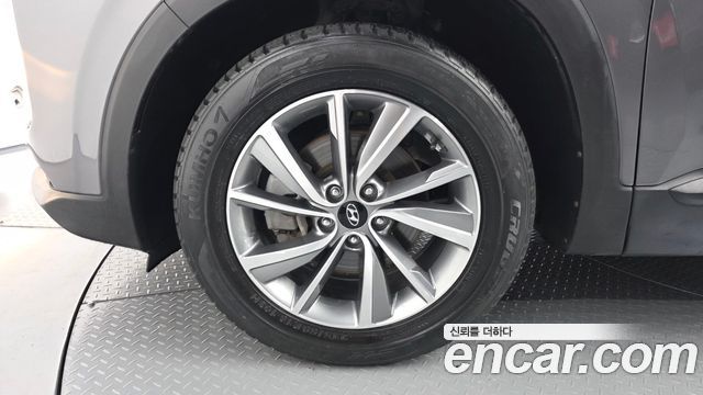 Hyundai Santafe из Кореи Encar