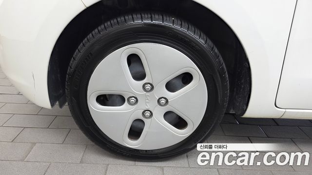 Kia RAY из Кореи Encar
