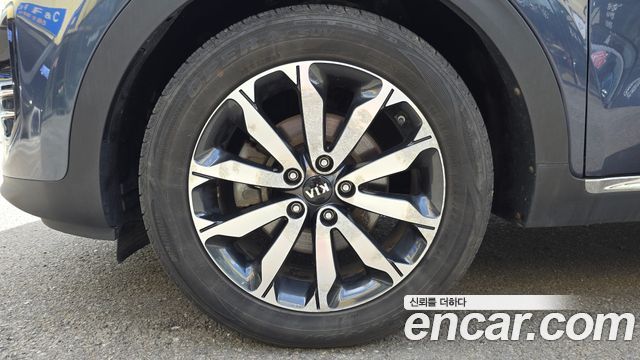 Kia Sportage из Кореи Encar