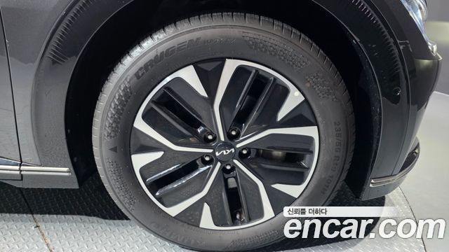 Kia EV6 из Кореи Encar