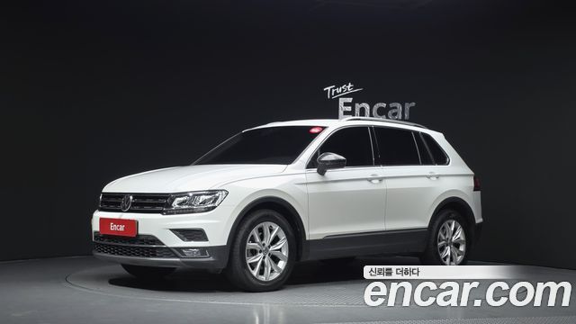 Volkswagen Tiguan из Кореи Encar
