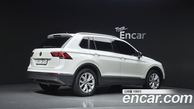 Volkswagen Tiguan из Кореи Encar