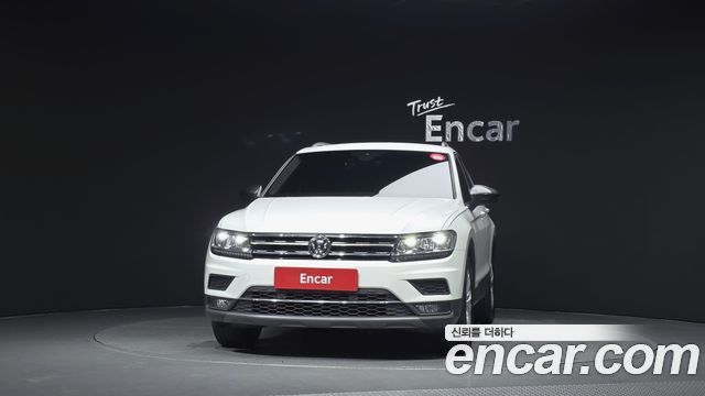 Volkswagen Tiguan из Кореи Encar