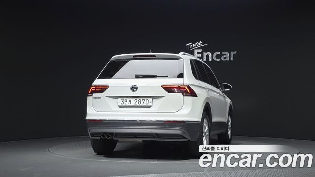 Volkswagen Tiguan из Кореи Encar