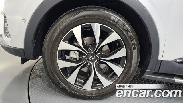 Renault (Samsung) XM3 из Кореи Encar