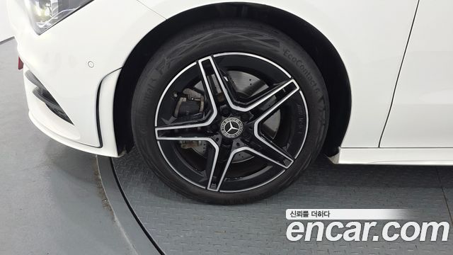 Mercedes-Benz CLA-Class из Кореи Encar