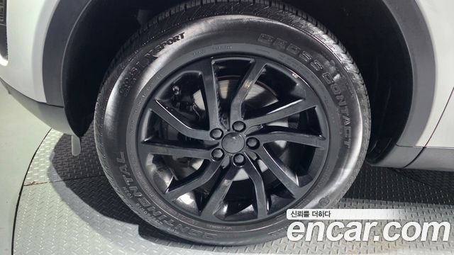 Land Rover Discovery Sport из Кореи Encar