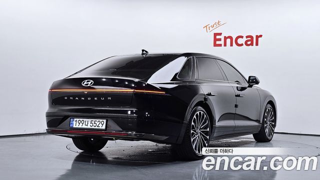 Hyundai Grandeur из Кореи Encar