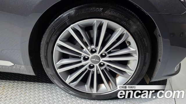 Genesis G80 из Кореи Encar