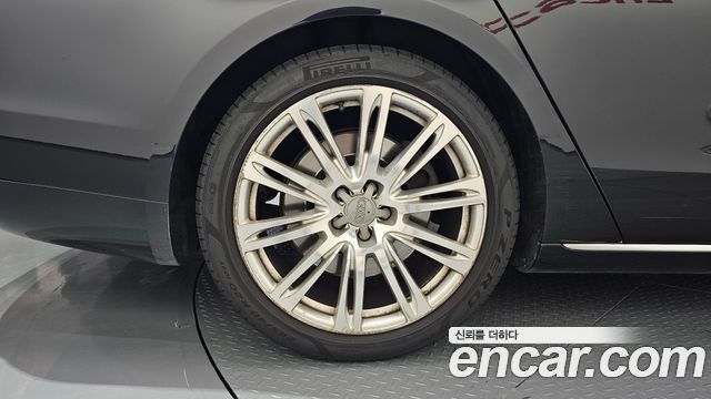 Audi A8 из Кореи Encar