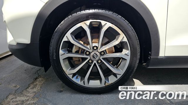 Ssangyong TIBOLI из Кореи Encar