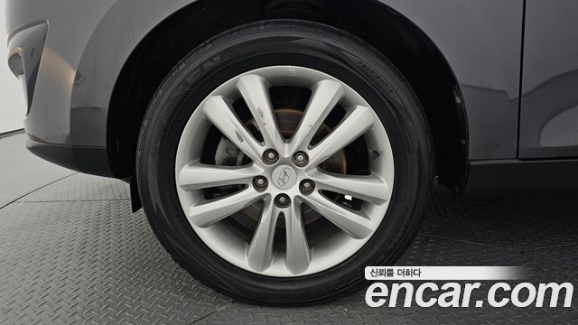Hyundai Tucson Diesel 2WD LX20 Luxury — пробег 87 751 км — фото 5 из 5