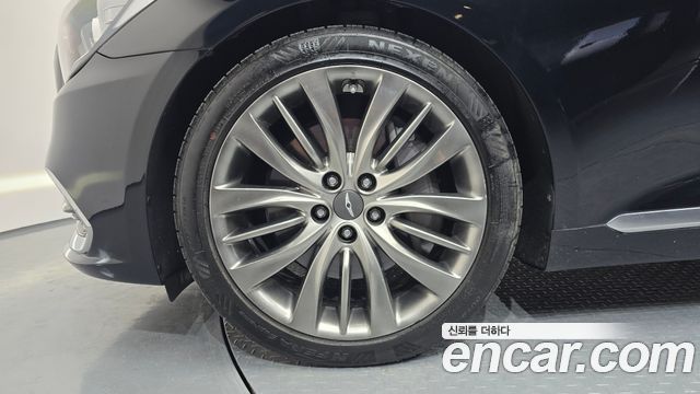 Genesis G80 из Кореи Encar