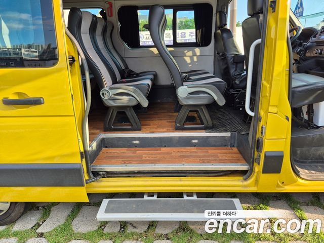 Renault (Samsung) Master 2.3 15-Seater — пробег 155567 км
