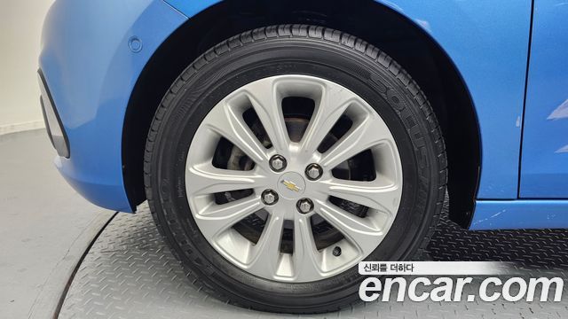 Chevrolet (Daewoo) Spark из Кореи Encar