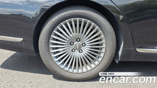 Genesis G90 из Кореи Encar