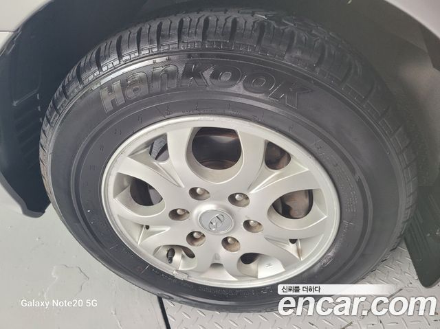 Hyundai Starex из Кореи Encar