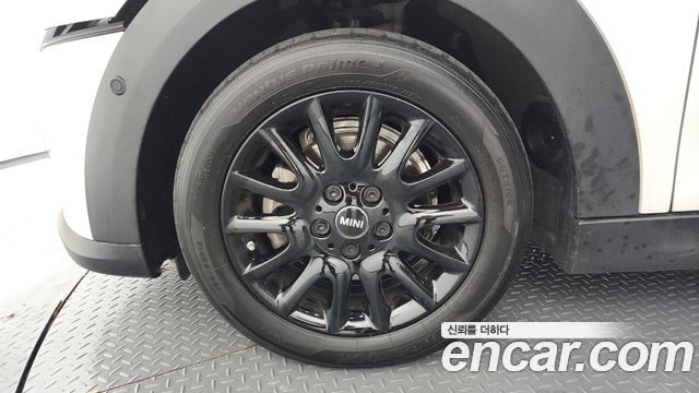Mini Cooper из Кореи Encar