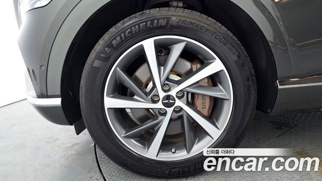 Genesis GV80 из Кореи Encar