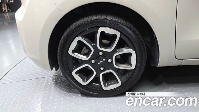 Kia RAY из Кореи Encar