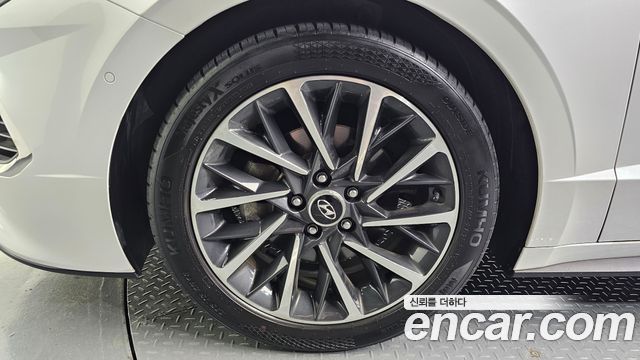 Hyundai Sonata из Кореи Encar