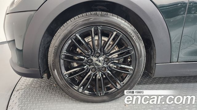 Mini Cooper из Кореи Encar
