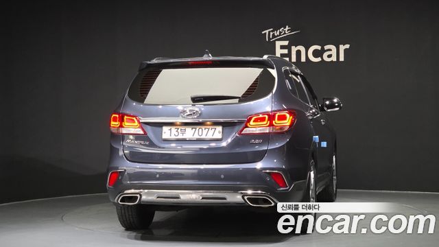 Hyundai Maxcruz из Кореи Encar