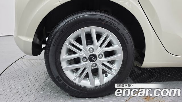Kia morning из Кореи Encar