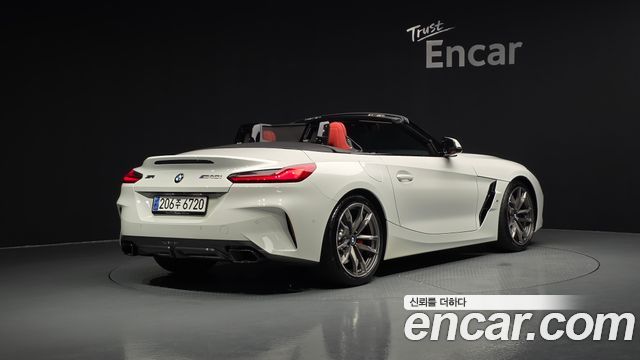 BMW Z4 из Кореи Encar