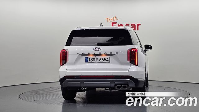 Hyundai Palisade из Кореи Encar