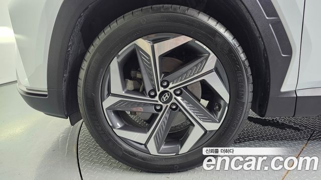 Hyundai Tucson из Кореи Encar
