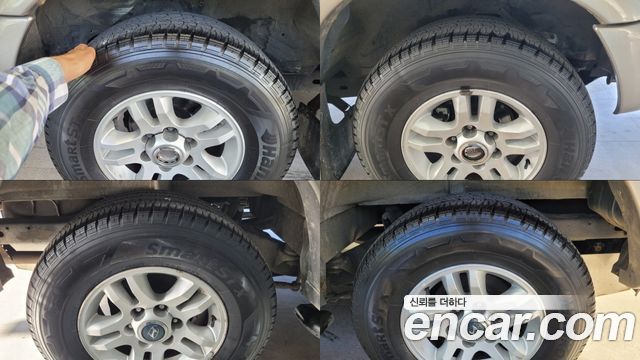 Hyundai Galloper из Кореи Encar