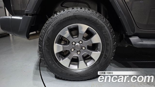 Jeep Wrangler из Кореи Encar
