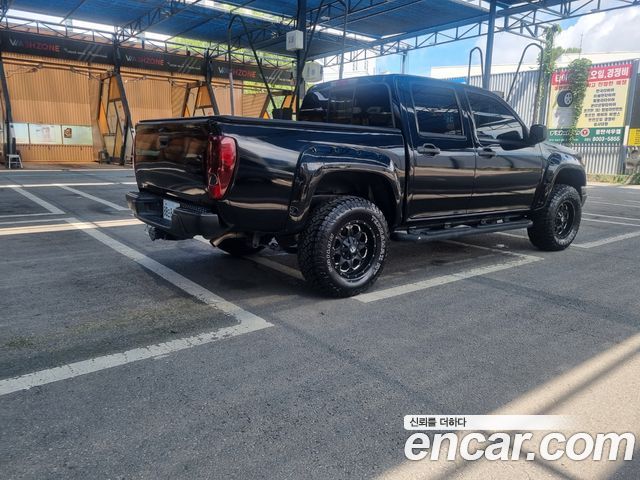 Chevrolet Colorado 3.7 — пробег 129 900 км