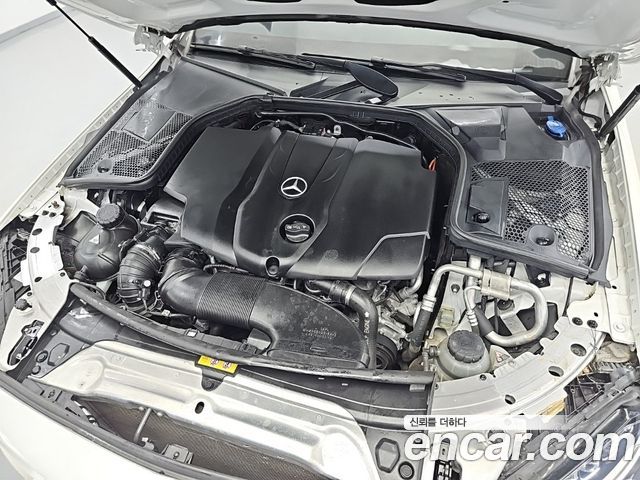Mercedes-Benz C-Class из Кореи Encar